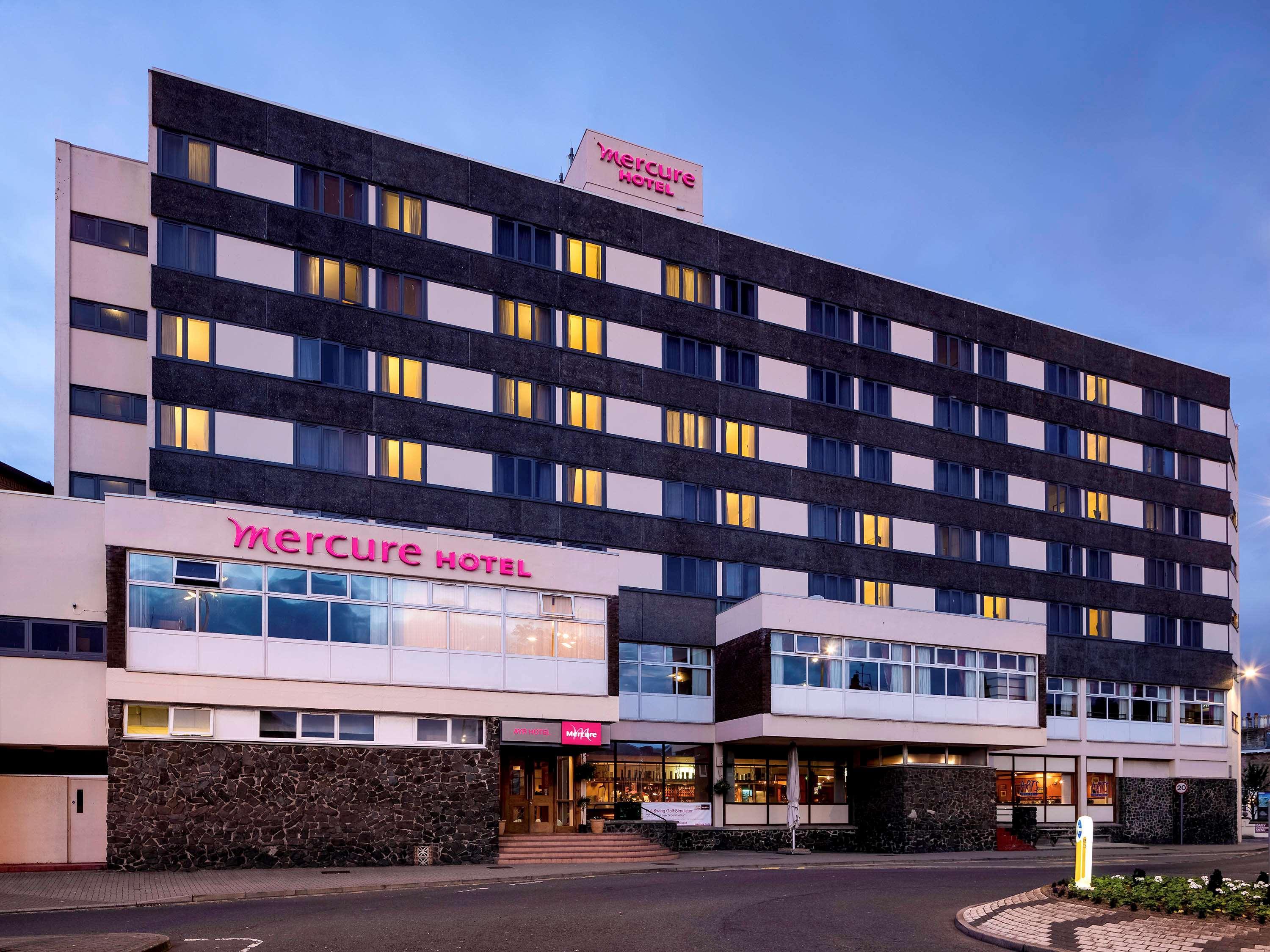 Mercure Ayr Hotel Exterior foto